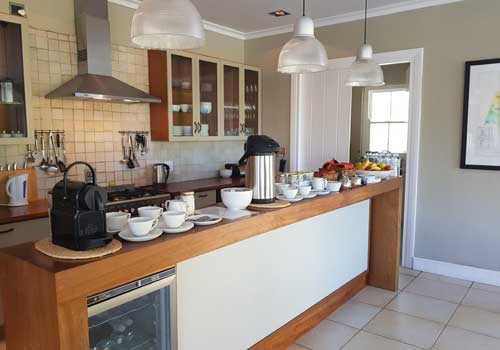 Guest House Kitchen at South Hill