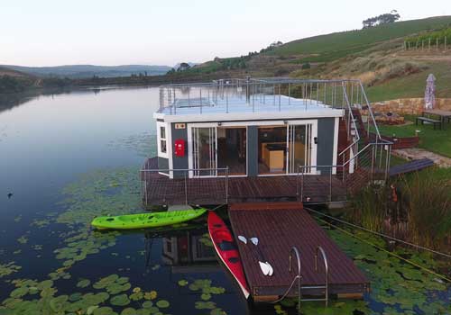 The pumphouse honeymoon cottage at South Hill